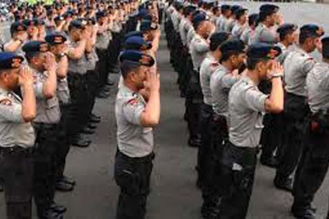  Tambah 20.000 Personel Baru, Belanja Barang Polri Naik